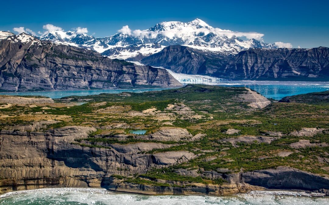 Alaskan Glaciers and Rivers