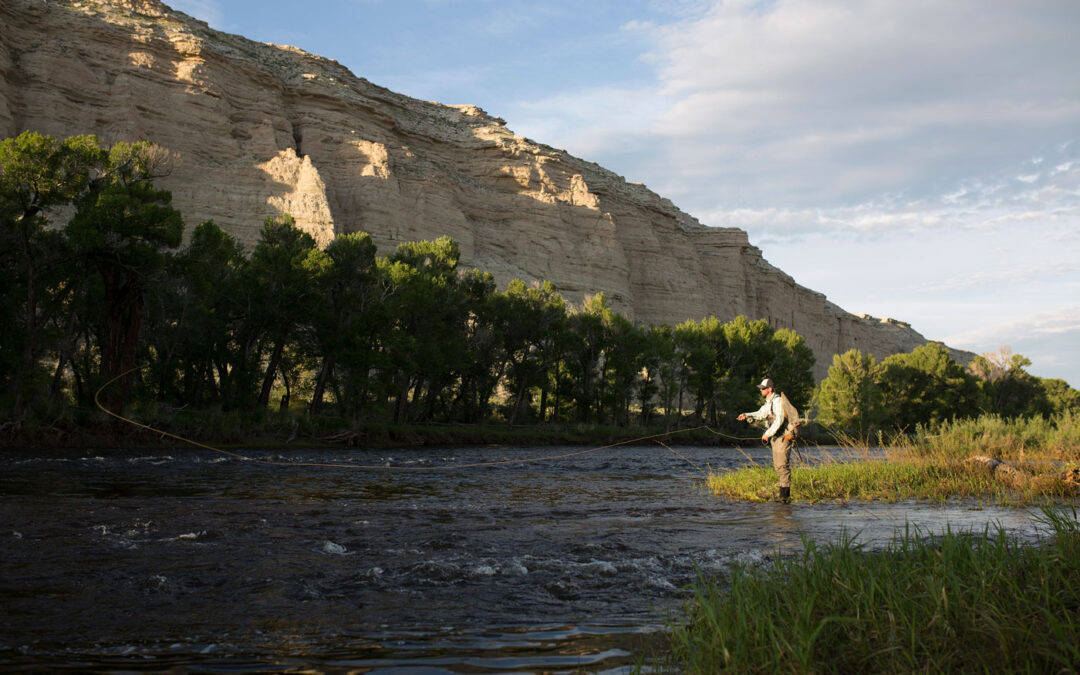 Wyoming Cowboys and Rivers