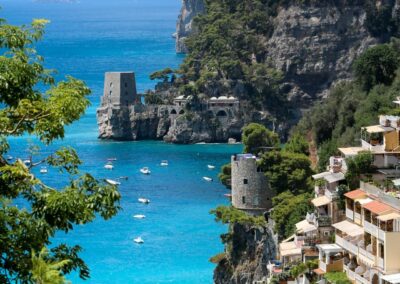 Sailing the Amalfi Coast