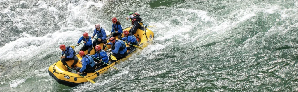 is white water rafting dangerous