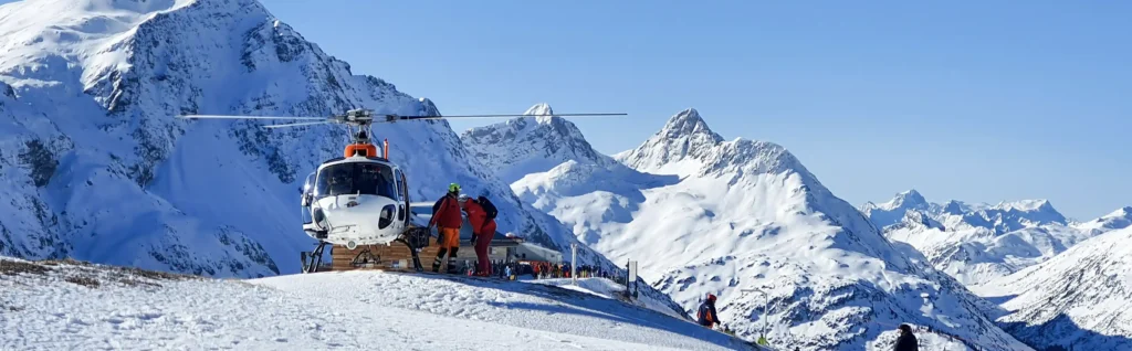 Heli Skiing Alaska